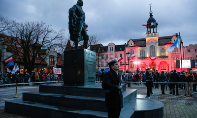 Uroczystości setnej rocznicy Zaślubin Polski z Morzem