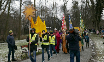 Orszak Trzech Króli w Wejherowie