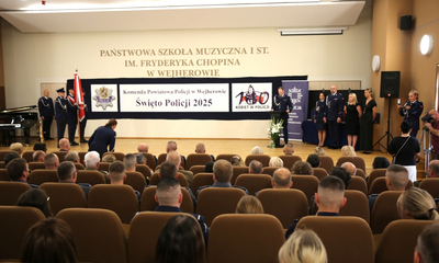 Święto Policji w Wejherowie