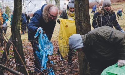 Miasto włączyło się do akcji Forest Challenge