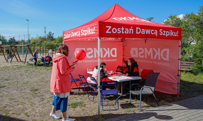 Piknik charytatywny na Osiedlu Sucharskiego