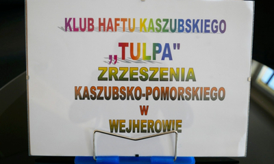 Wystawa Haftu Kaszubskiego w Bibliotece