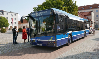 Nowy autobus MZK