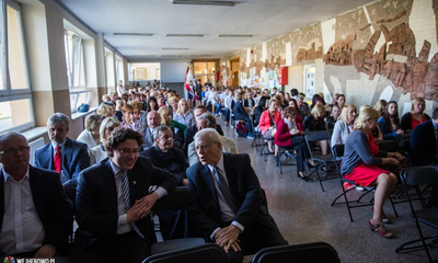 Izba Pamięci w wejherowskiej „ósemce”  - 28.04.2014