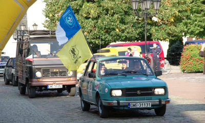 Rajd Złombol - cel Grecja - 14.09.2012