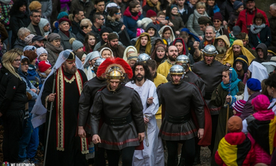 Misterium Męki Pańskiej na Kalwarii Wejherowskiej -25.03.2016