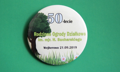 Obchody 50-lecia Rodzinnych Ogrodów Działkowych im. H. Sucharskiego