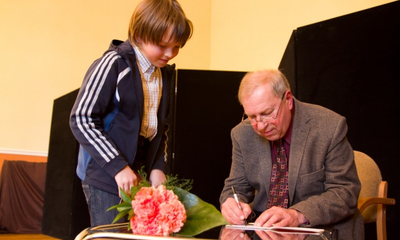 Biesiada literacka z Jerzym Stuhrem - 06.04.2013