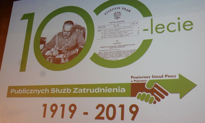 100-lecie Publicznych Służb Zatrudnienia