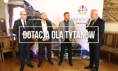 Dotacja na promocję sportową dla Tytanów