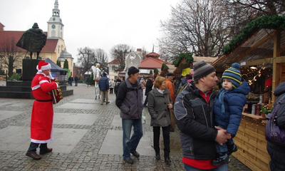 Jarmark Bożonarodzeniowy na pl. Jakuba Wejhera - 14.12.2013