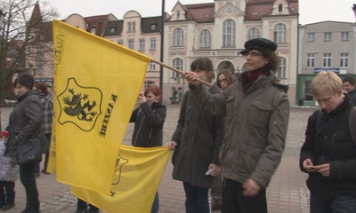 Rajd Kaszubskiej Flagi dotarł do Wejherowa.