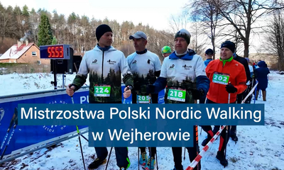 Mistrzostwa Polski Nordic Walking w Wejherowie