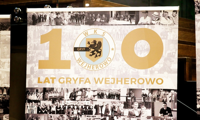 100lecie Wejherowskiego Klubu Sportowego GRYF