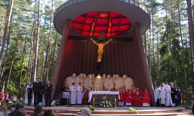 Uroczystość w Piaśnicy - 02.10.2011