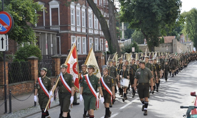 Turniej Drużyn Puszczańskich ZHR - 1-3.09.2012