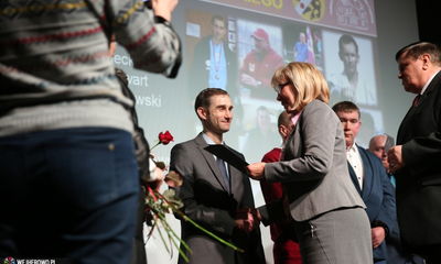 Prezydent nagrodził sportowców z Wejherowa - 02.03.2016