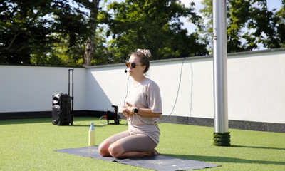 Joga w Wodnych Ogrodach