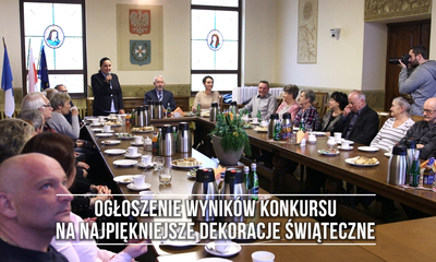 Wyniki konkursu na najpiękniejszą ozdobę świąteczną w Wejherowie 2019/2020