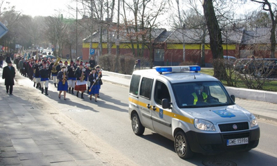 ŚwiętoRzemiosła-SztandardlaNiepublicznej SzkołyRzemiosł - 19.03.2012