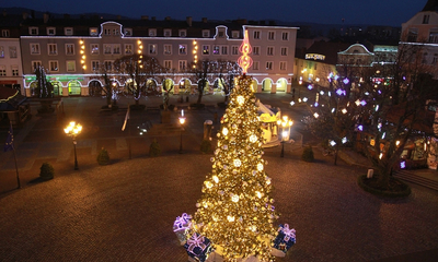 cd. Iluminacje świetlne w Wejherowie