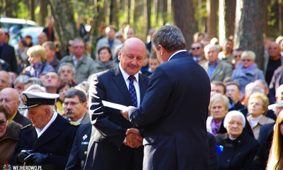 Uroczystość patriotyczna w Piaśnicy - 05.10.2014