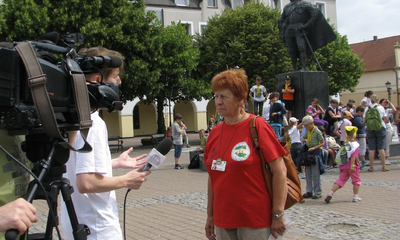 Darmowe wycieczki z przewodnikiem po Wejherowie i Kalwarii Wejherowskiej - 10.07.2013