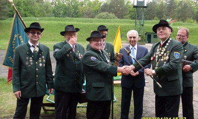 Strzelanie Bractwa Kurkowego o Miecz Jakuba Wejhera - 25.05.2013