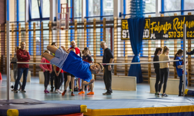 Powiatowe Igrzyska Dzieci w Halowej Lekkoatletyce