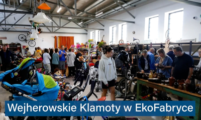 Wejherowskie Klamoty w EkoFabryce