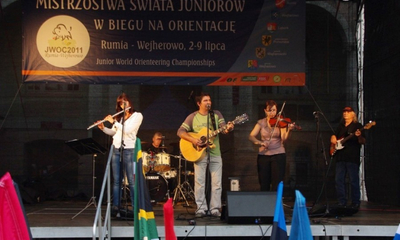 Zakończenie Mistrzostw Świata JWOC2011 - Wejherowo - 07.07.2011