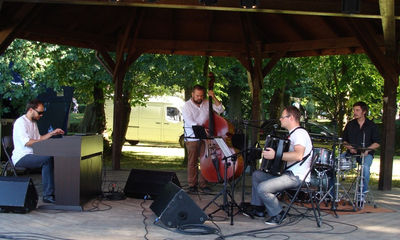 Koncert w parku Almost Jazz Group - 21.07.2013