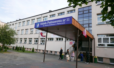 Ślubowanie pierwszaków w SP 11