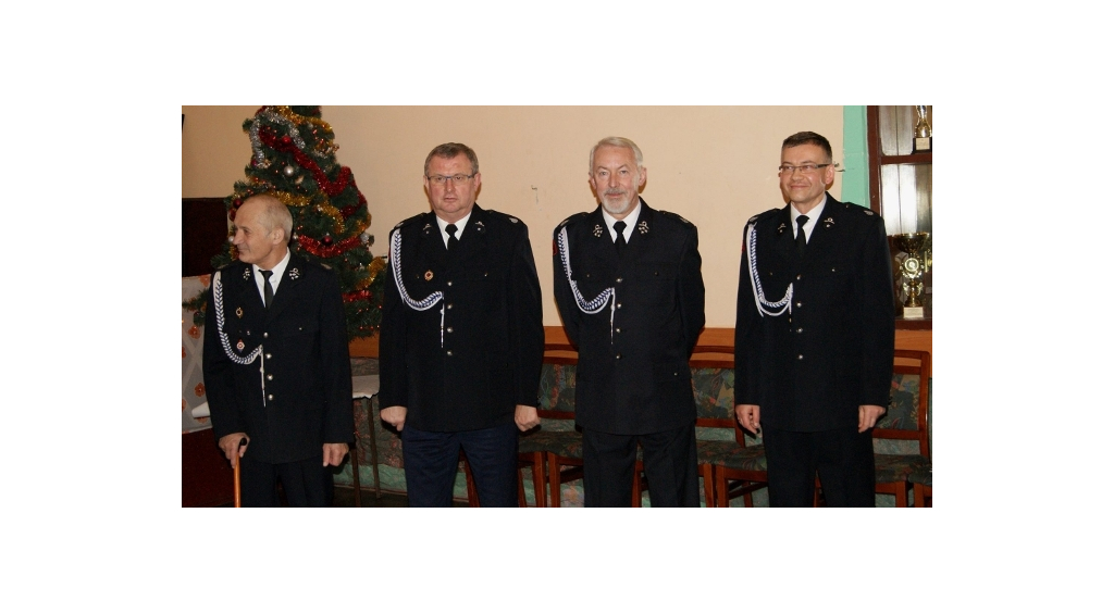 Spotkanie noworoczne Ochotniczej Straży Pożarnej w Wejherowie