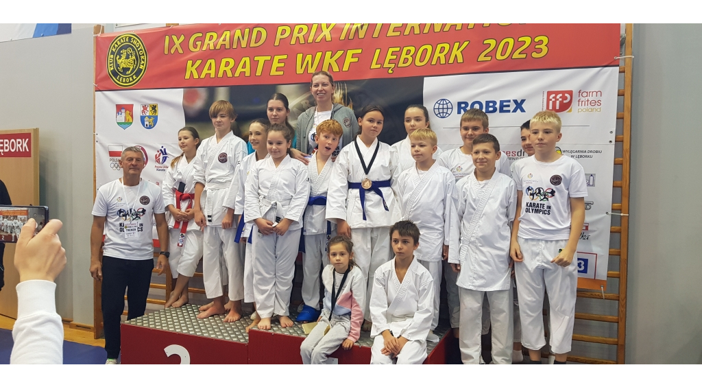 Medale dla wejherowian w zawodach karate 