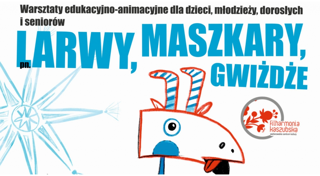 Warsztaty w Filharmonii Kaszubskiej „ Kolęda - Kaszubscy Przebierańcy”