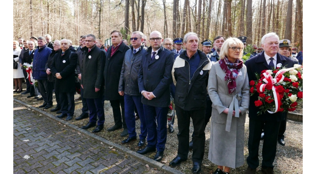 Hołd ofiarom zbrodni piaśnickiej 