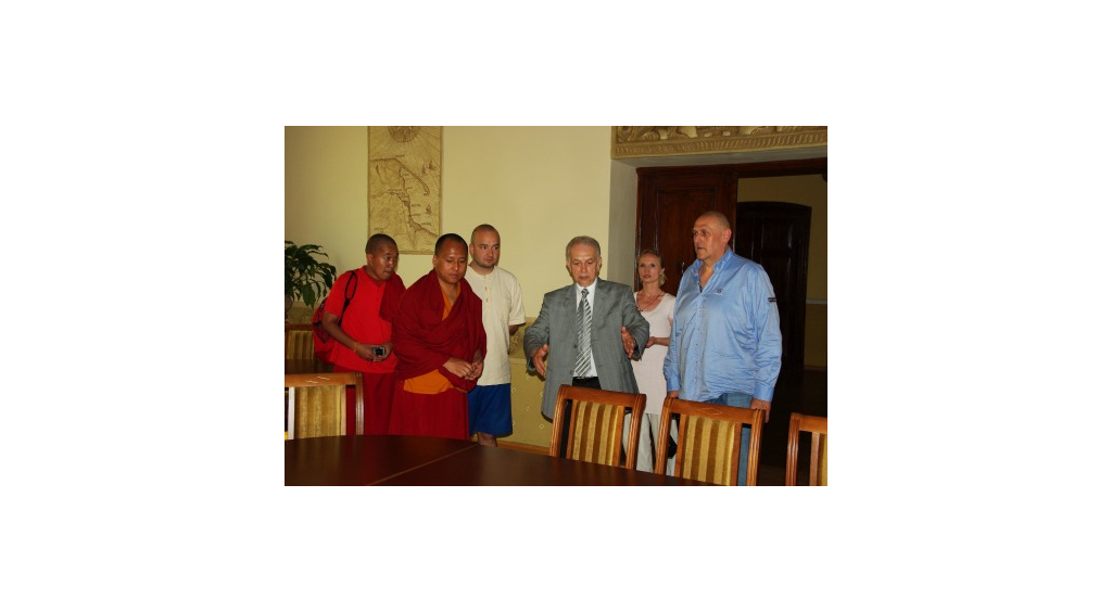
Rinpoche w Wejherowie&nbsp;
