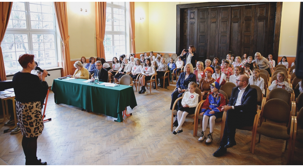 Rekordowa frekwencja Międzyszkolnego Konkursu Pieśni Patriotycznej! 