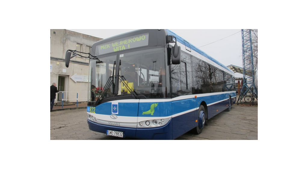 Nowy autobus MZK