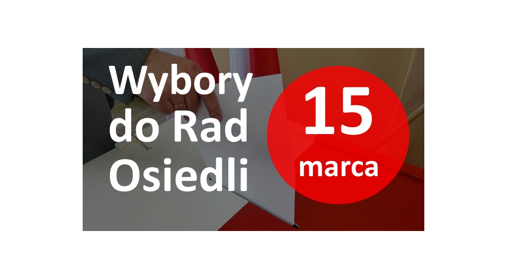 Wybory do Rad Osiedli 