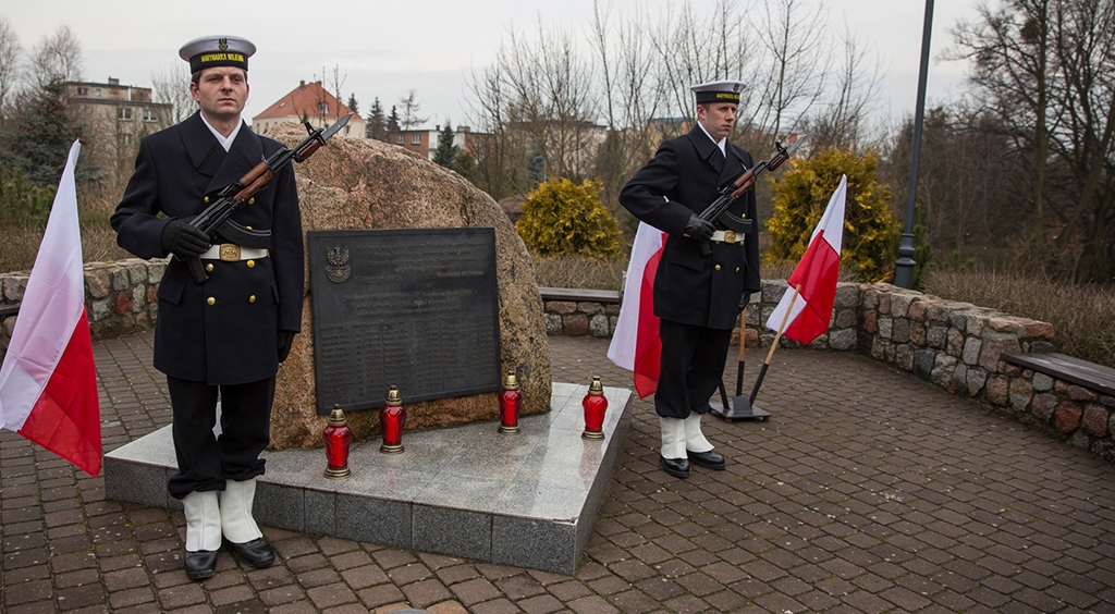 73. rocznica zakończenia działań wojennych w Wejherowie 