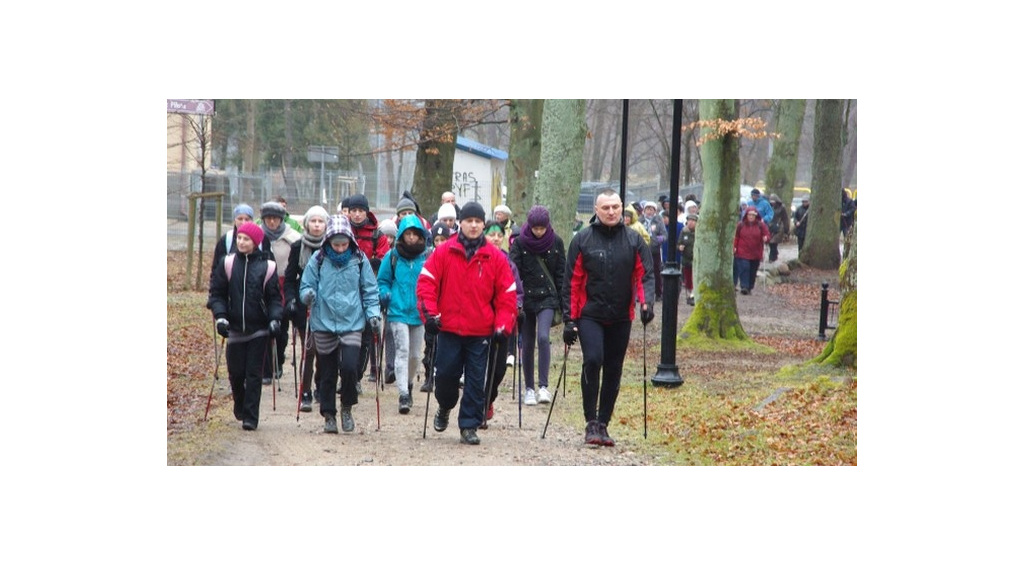 Rajd nordic walking