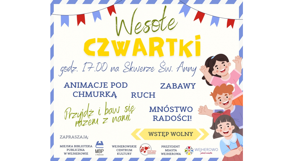 Wesołe czwartki na Skwerze Św. Anny!