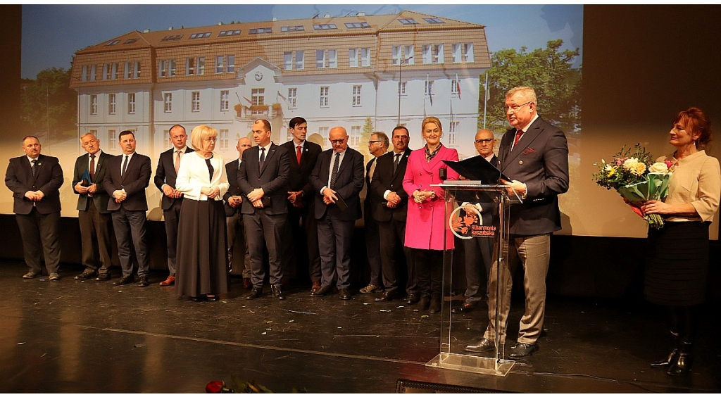 Jubileusz 25. lecia Powiatu Wejherowskiego w Filharmonii Kaszubskiej