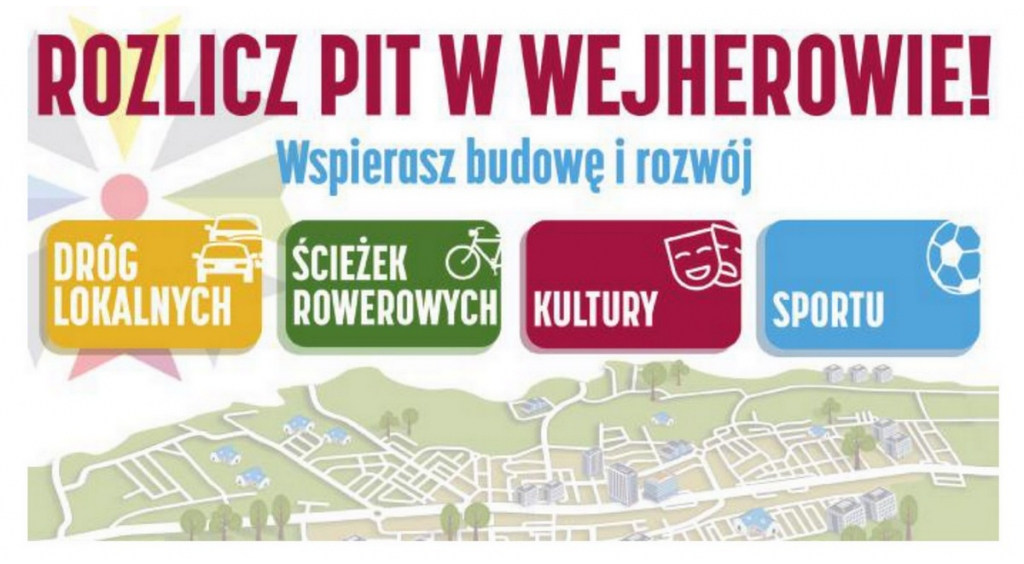 Warto rozliczyć PIT w Wejherowie!