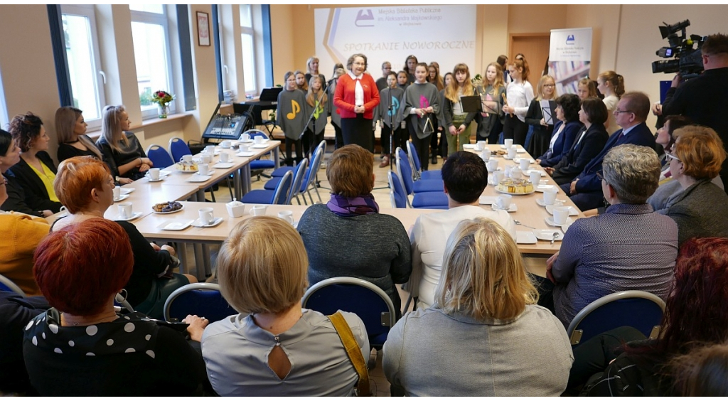 Bibliotekarze podziękowali nauczycielom za współpracę