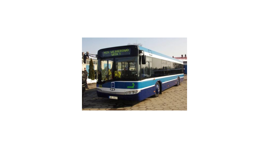 
Nowy autobus MZK w Wejherowie
