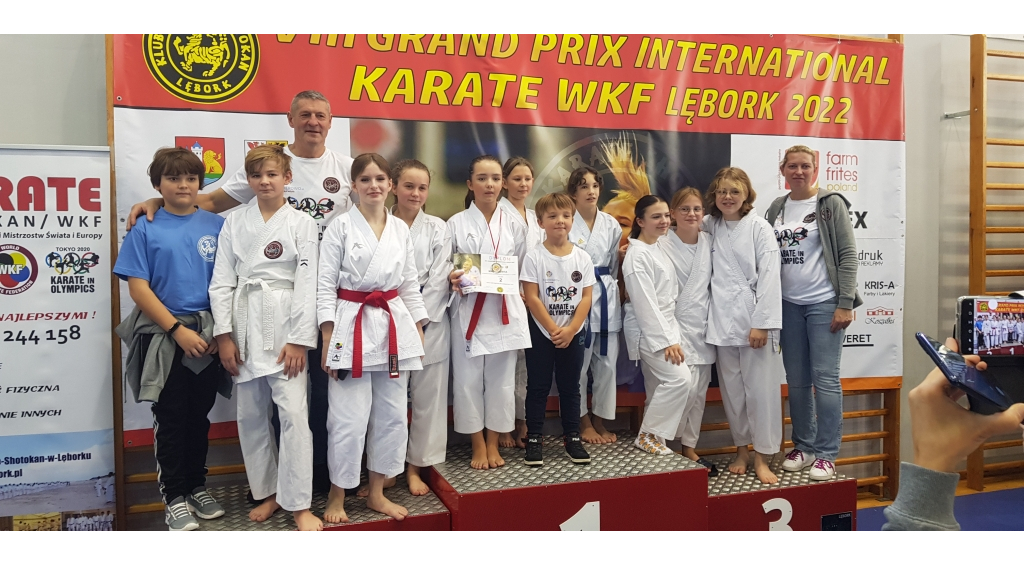 Sukces wejherowskich karateków