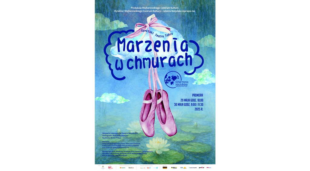 W chmurach, wśród marzeń – kulisy niezwykłej premiery Teatru Tańca w Filharmonii Kaszubskiej